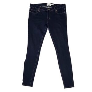 Women's Dark Blue Skinny Jeans